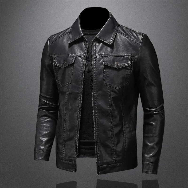 Carlo Leather Jacket (Check size chart)