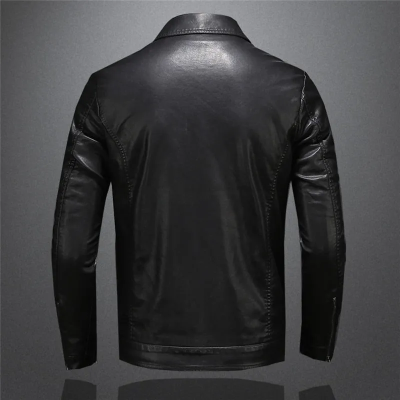 Carlo Leather Jacket (Check size chart)