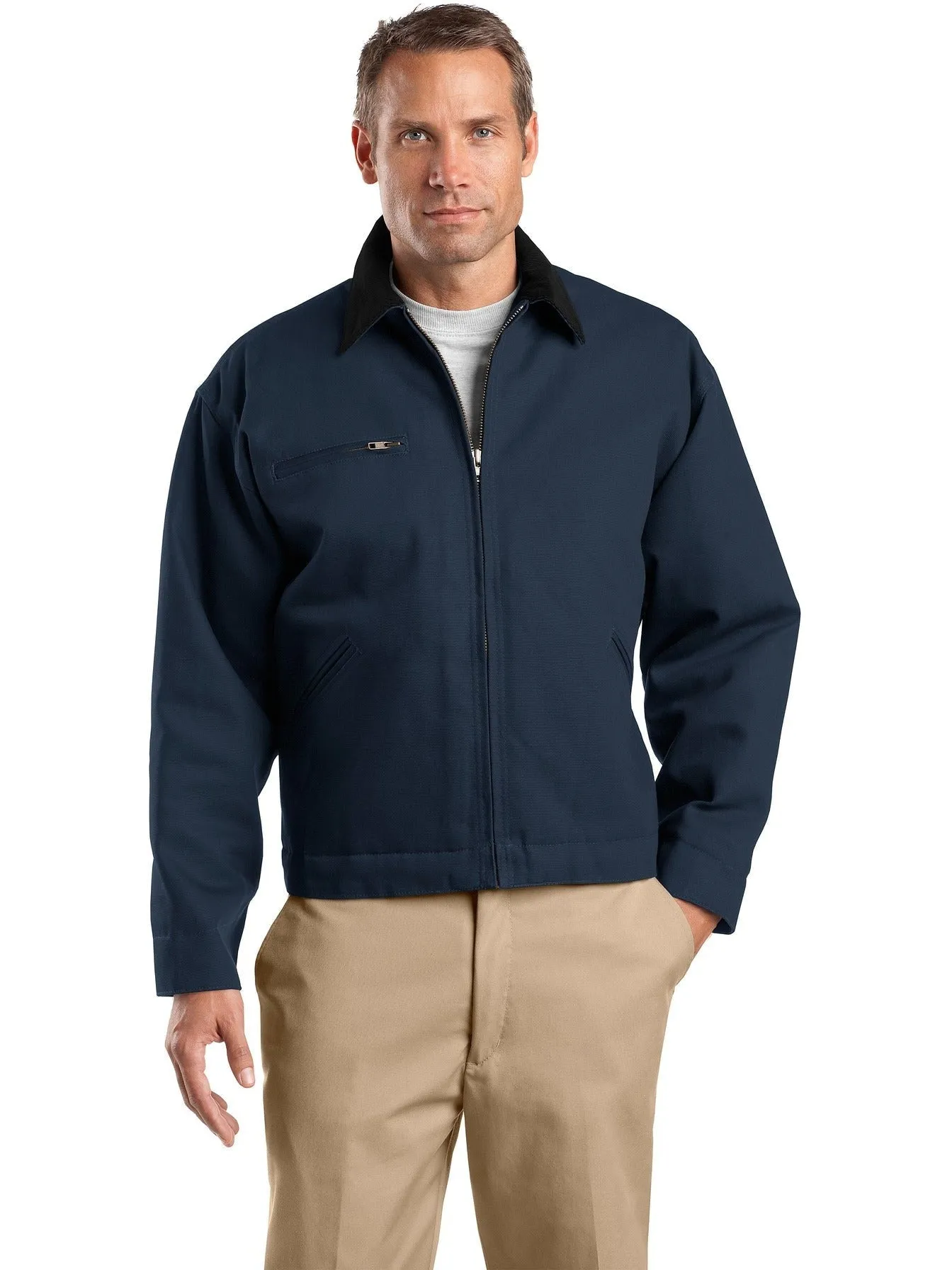 CornerStone Tall Duck Cloth Work Jacket