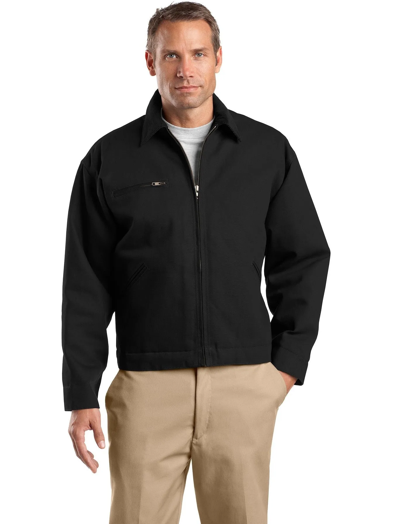 CornerStone Tall Duck Cloth Work Jacket