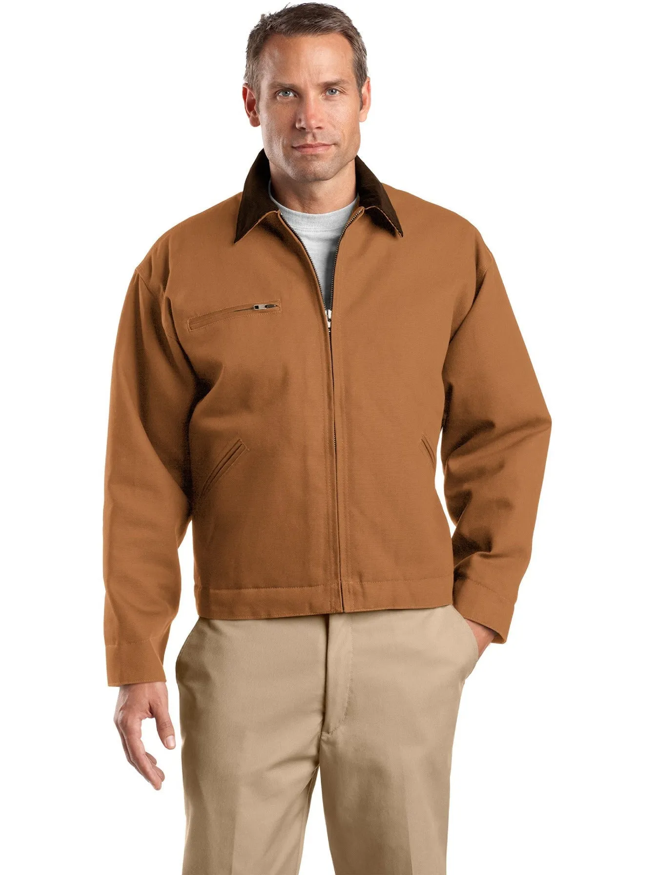 CornerStone Tall Duck Cloth Work Jacket