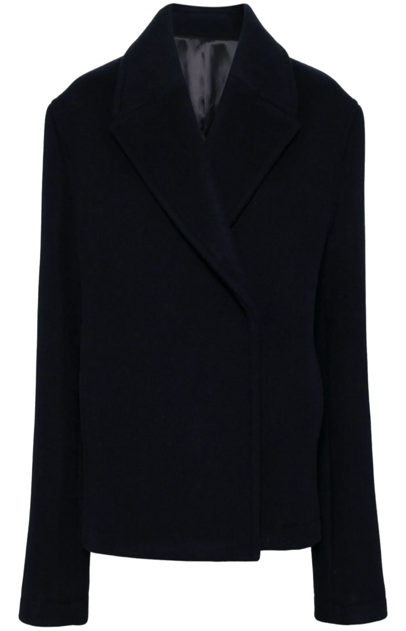 Cropped peacoat