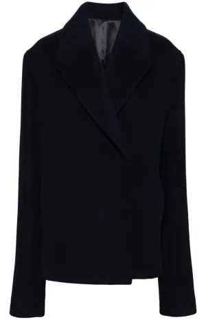 Cropped peacoat