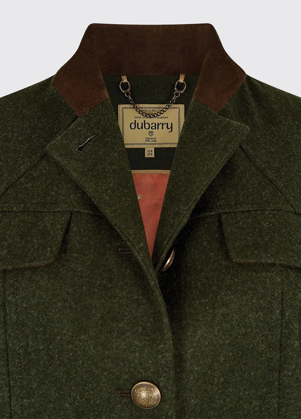 DUBARRY COOLEPARK LONG COAT