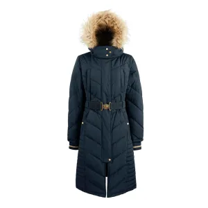 Fairfax & Favor Ladies The Charlotte Padded Longline Coat