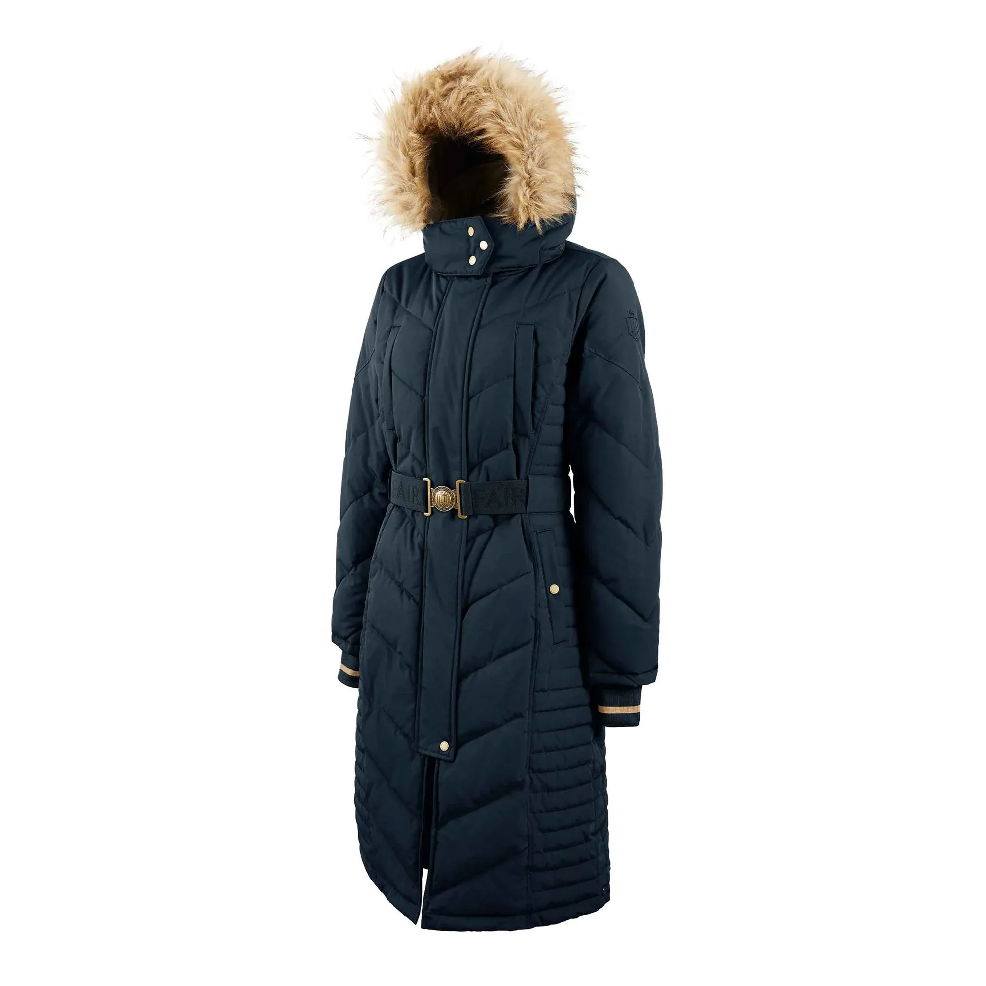 Fairfax & Favor Ladies The Charlotte Padded Longline Coat