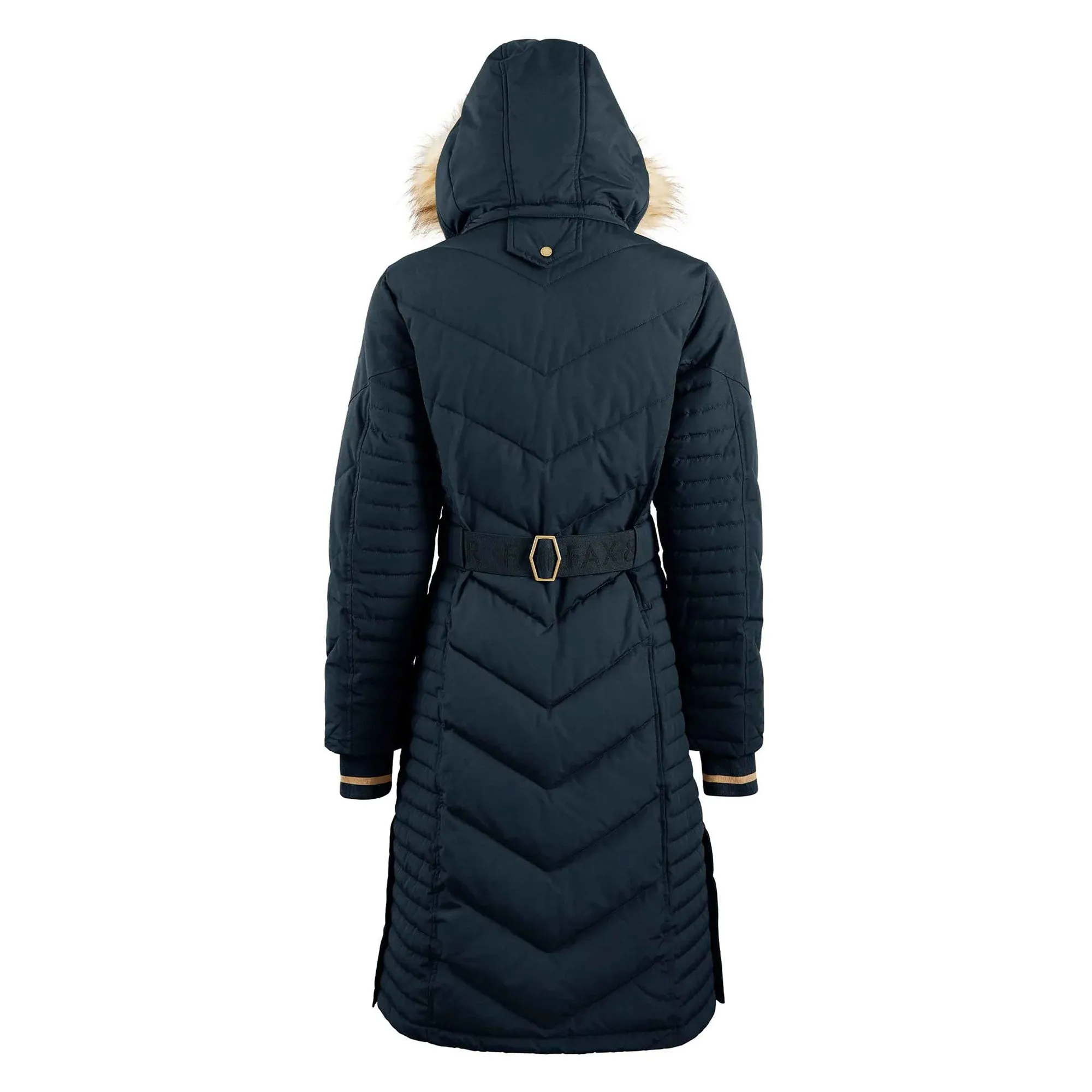 Fairfax & Favor Ladies The Charlotte Padded Longline Coat