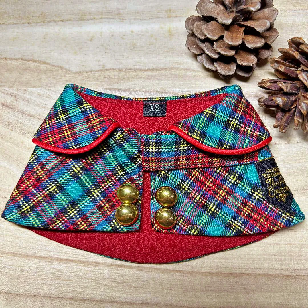Festive Matching Cape 3 (Beret Sold Separately)