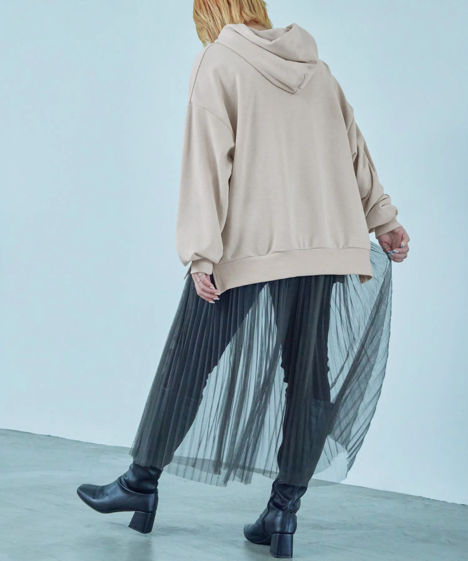 Foodie Fleece Parka