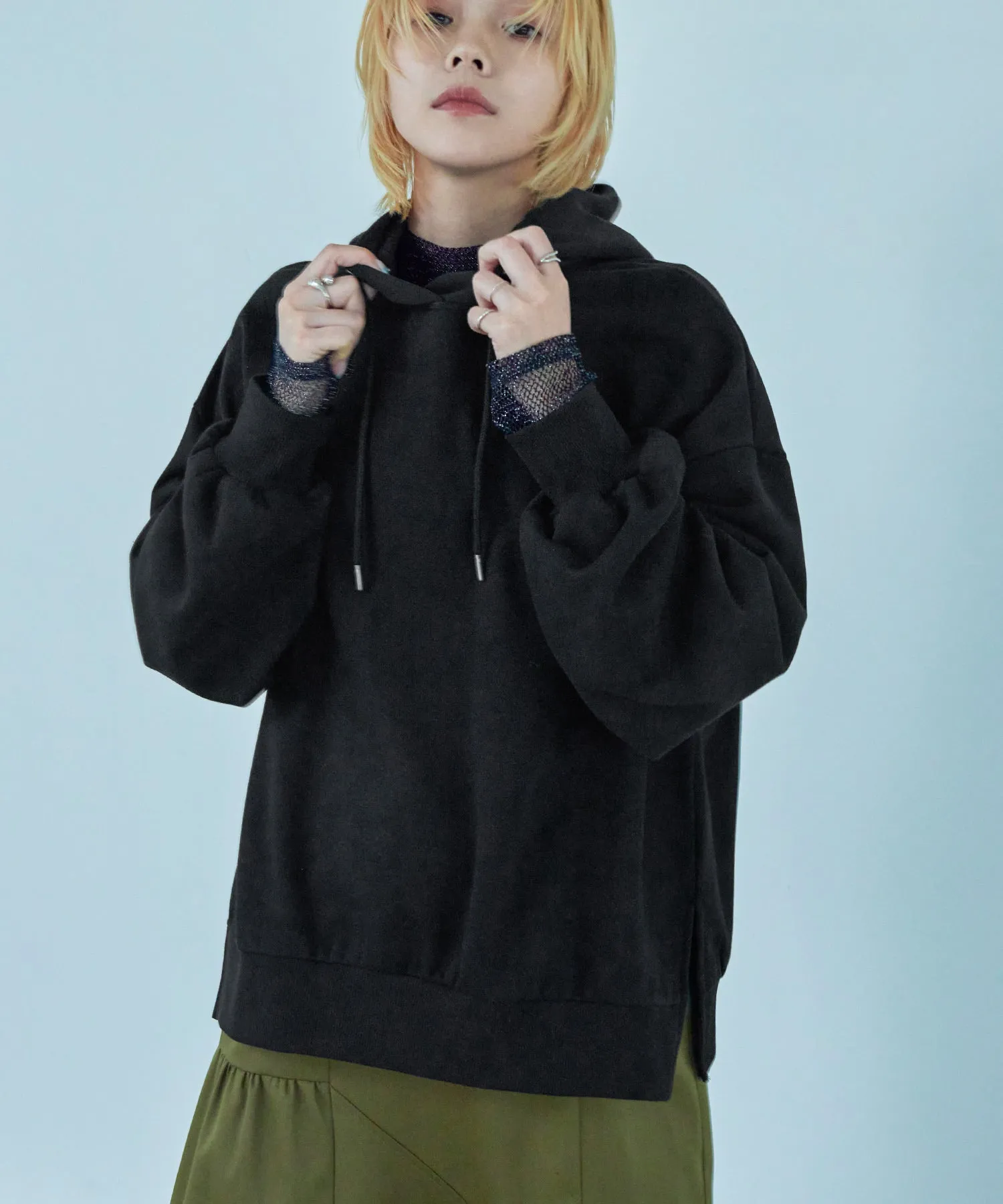 Foodie Fleece Parka