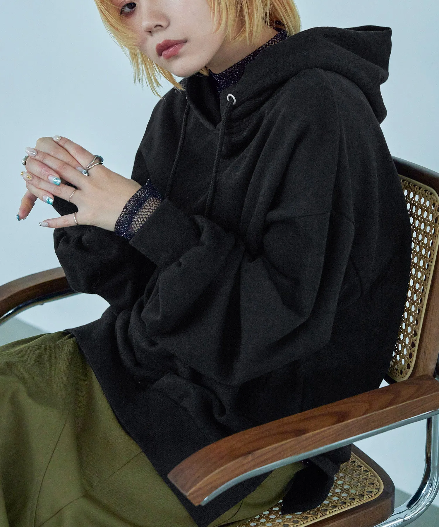Foodie Fleece Parka