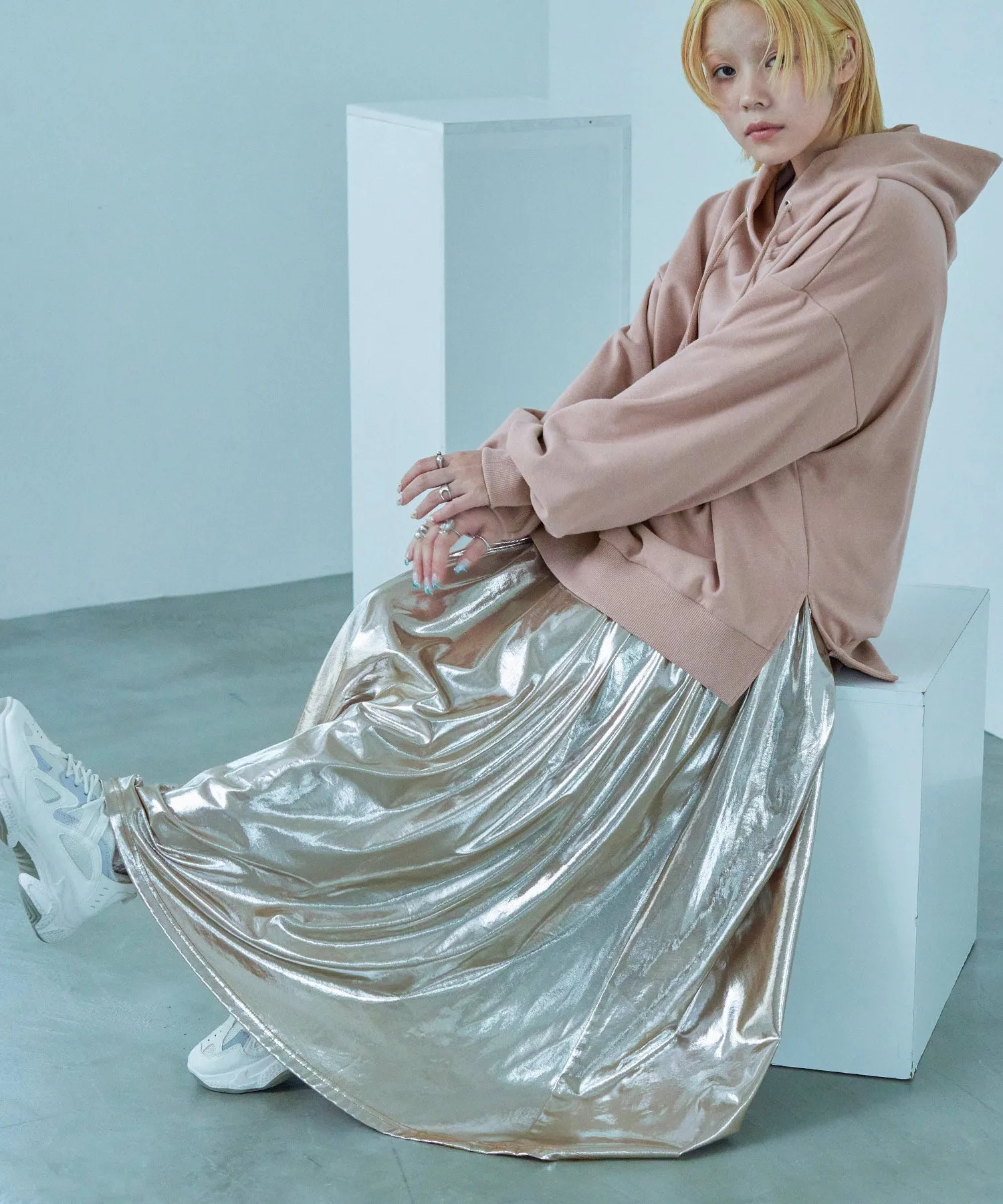 Foodie Fleece Parka