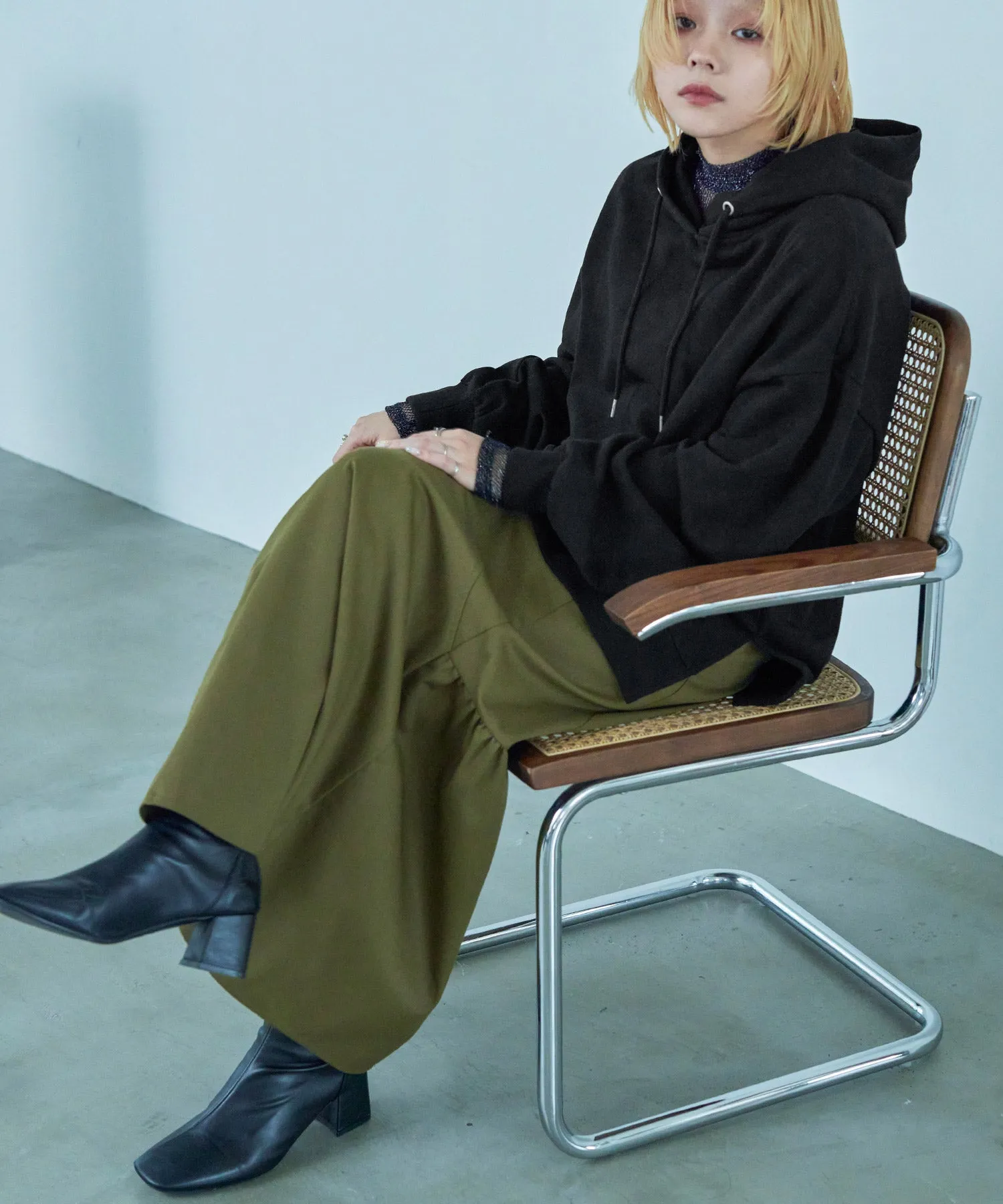 Foodie Fleece Parka