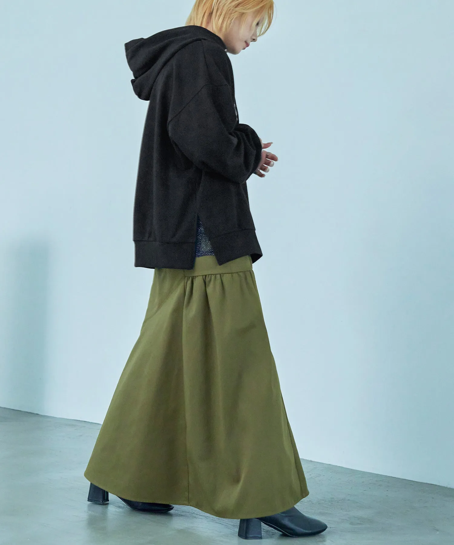 Foodie Fleece Parka