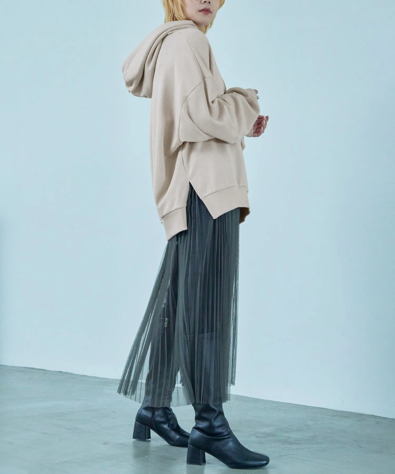 Foodie Fleece Parka