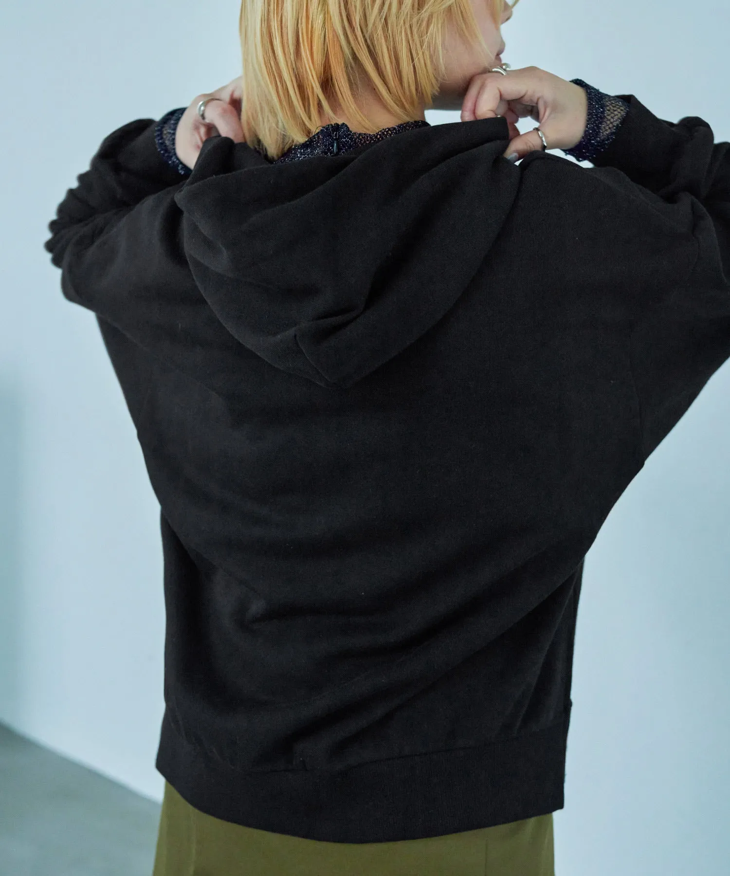 Foodie Fleece Parka