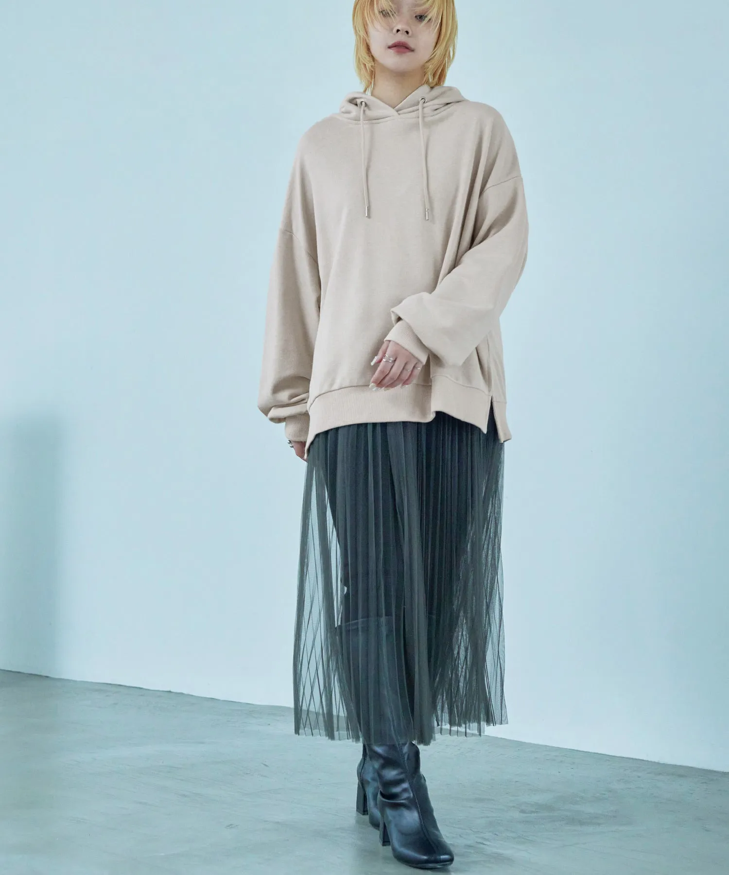 Foodie Fleece Parka