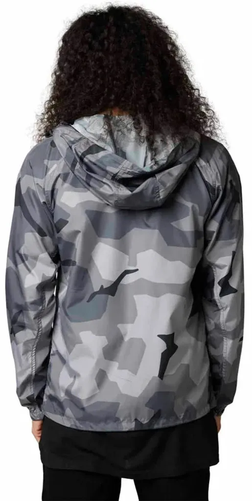 Fox GEOLOGY CAMO WINDBREAKER - Black Camo