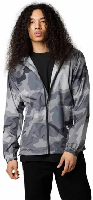 Fox GEOLOGY CAMO WINDBREAKER - Black Camo