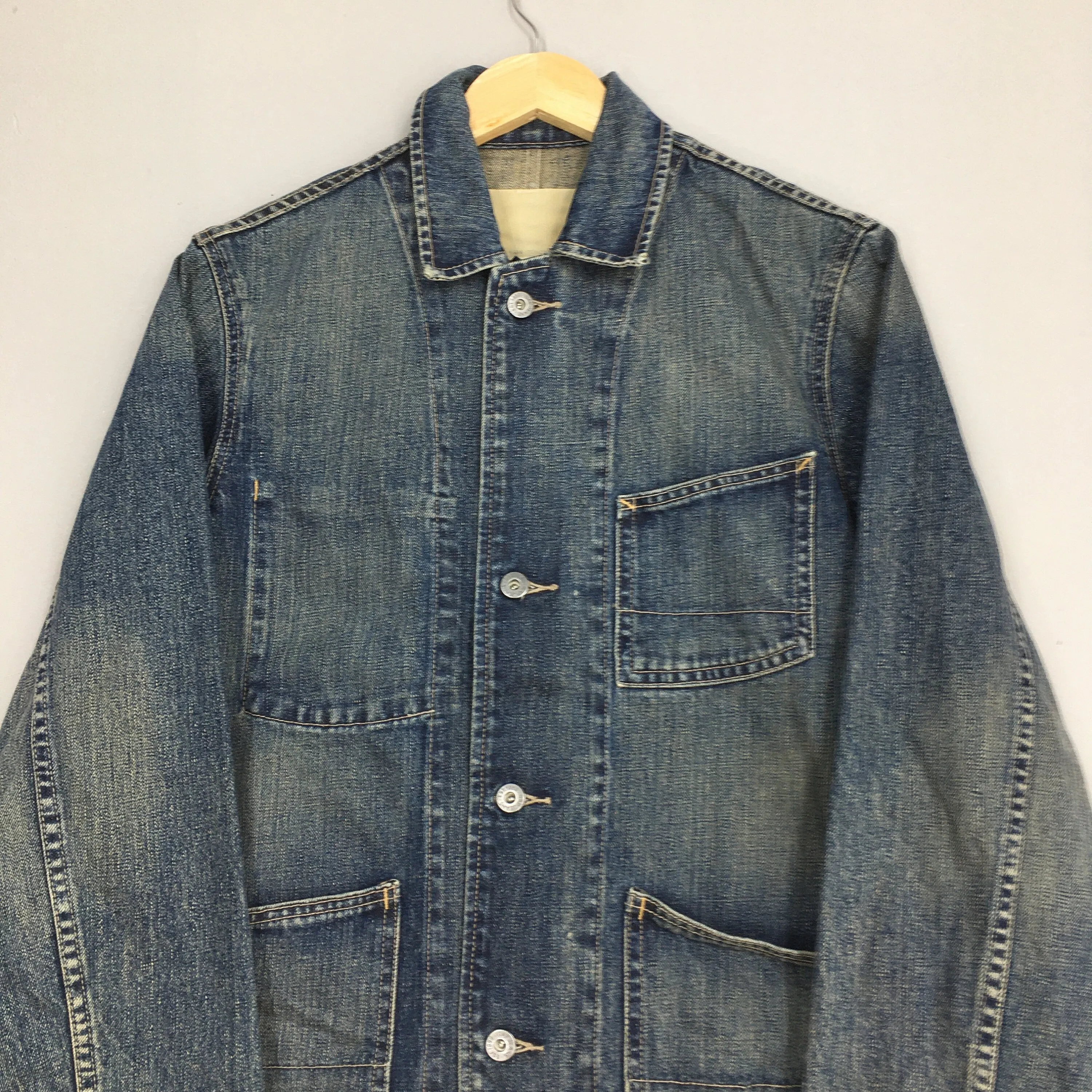 Gap Denim Worker Chore Jacket Small