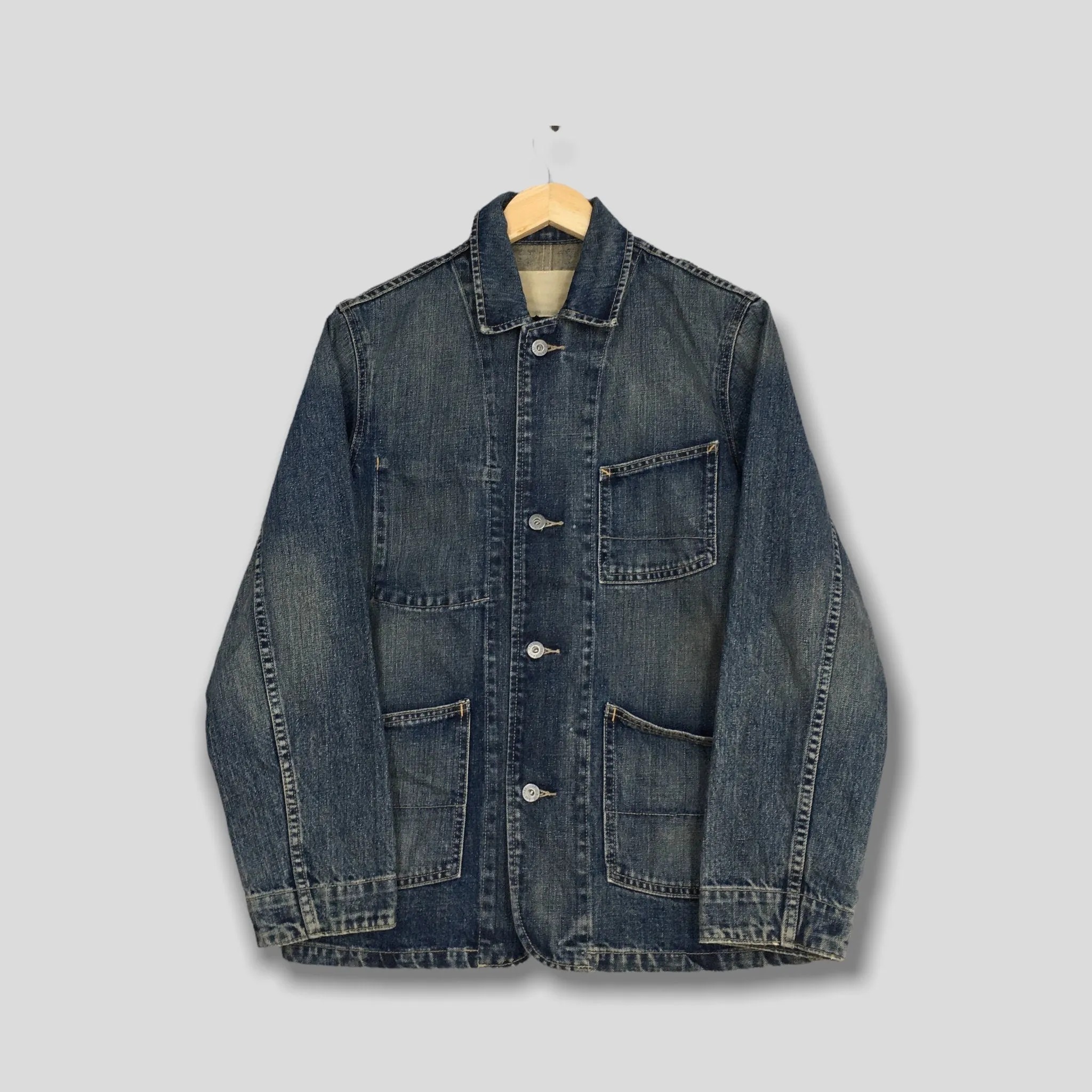 Gap Denim Worker Chore Jacket Small