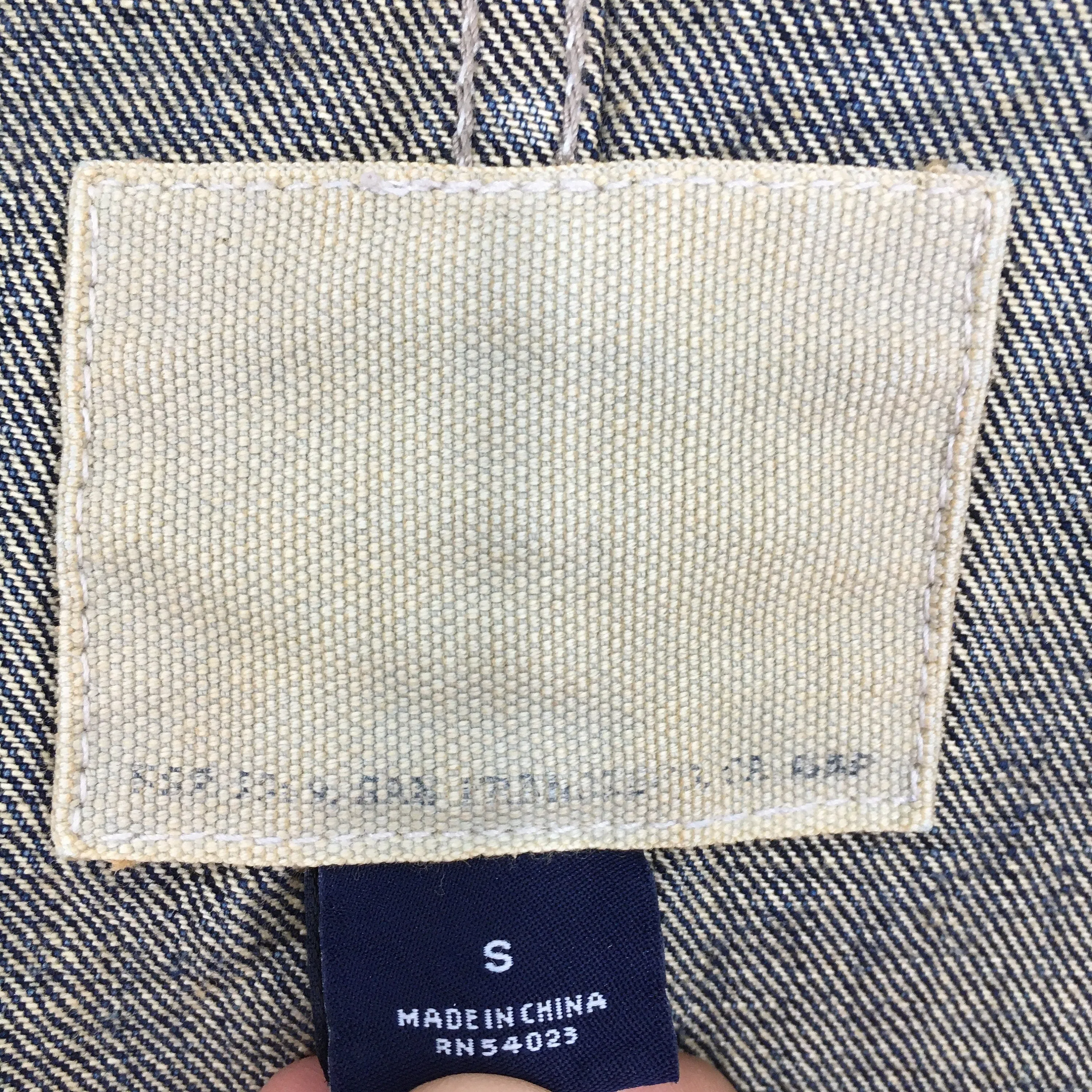 Gap Denim Worker Chore Jacket Small