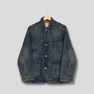 Gap Denim Worker Chore Jacket Small