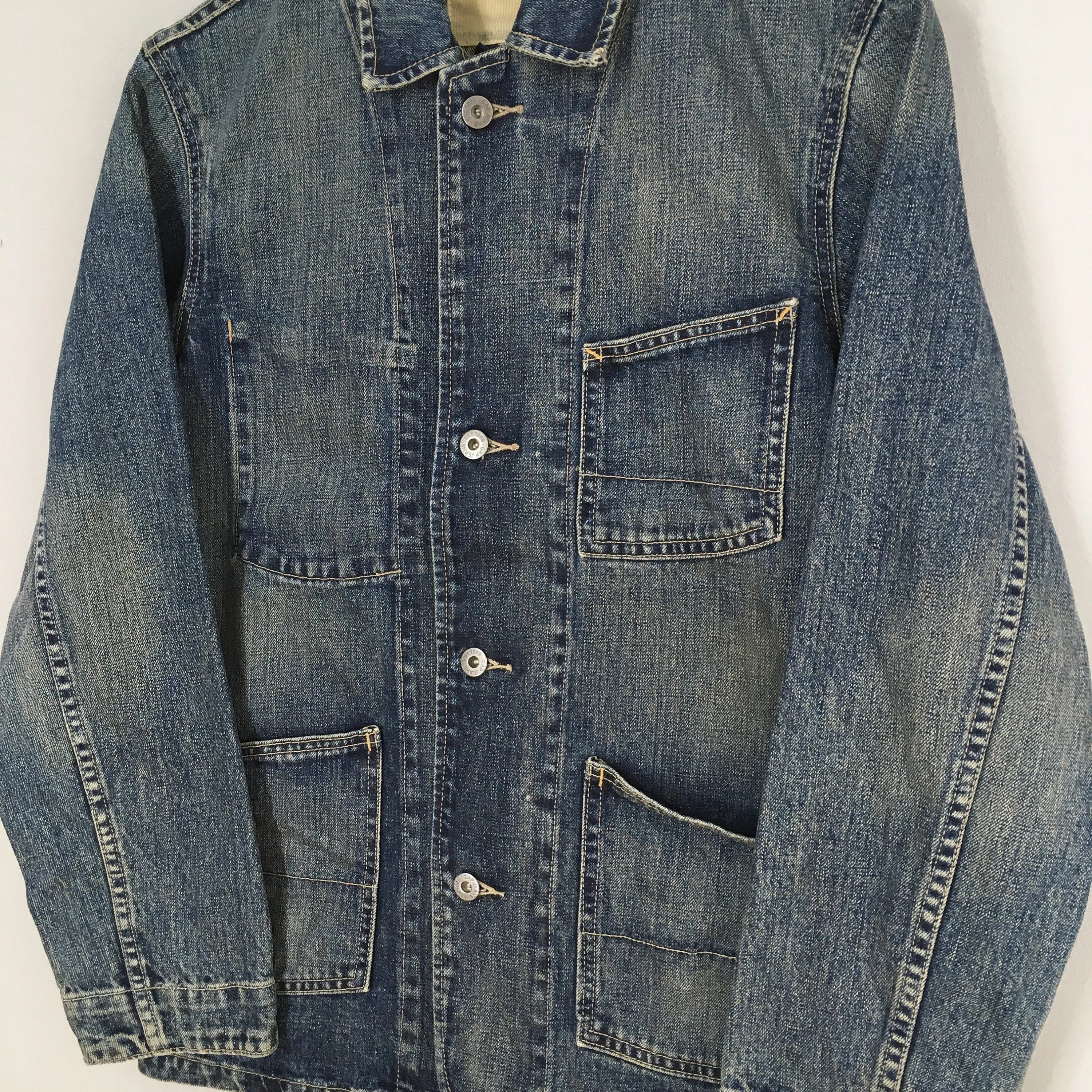 Gap Denim Worker Chore Jacket Small