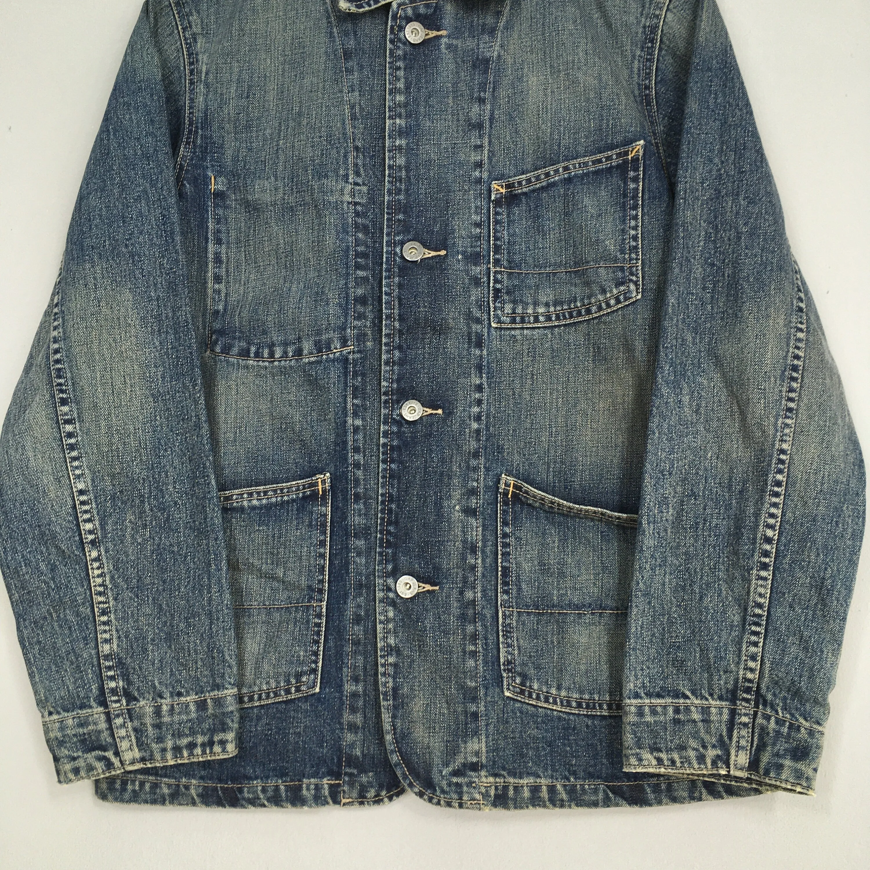 Gap Denim Worker Chore Jacket Small