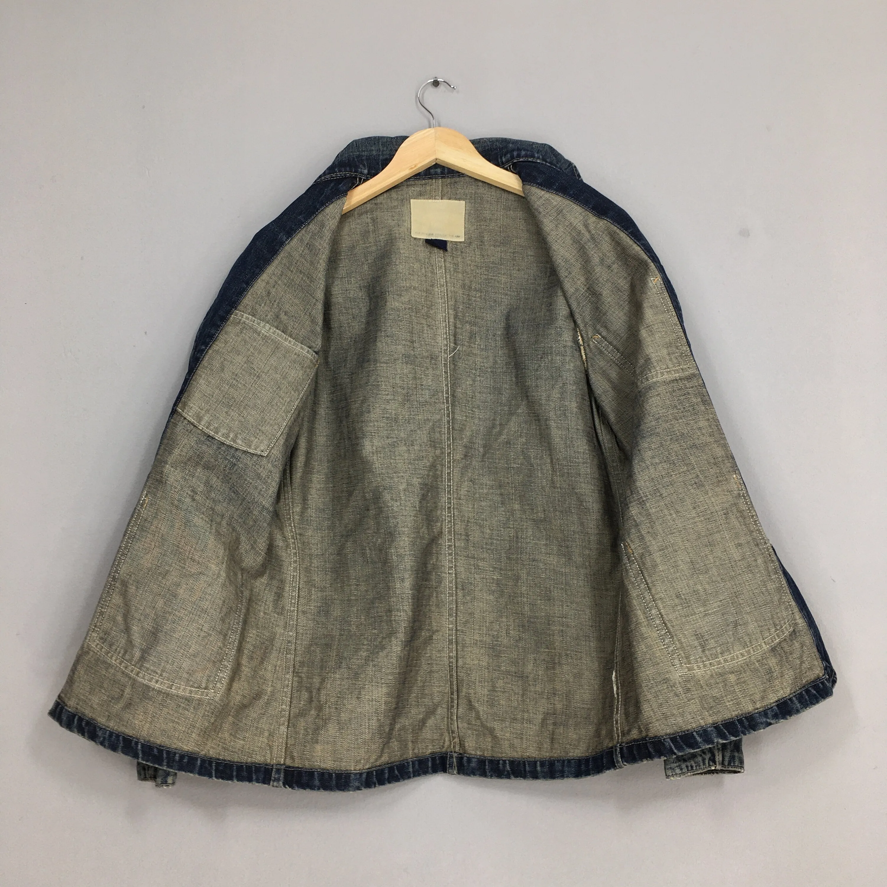 Gap Denim Worker Chore Jacket Small