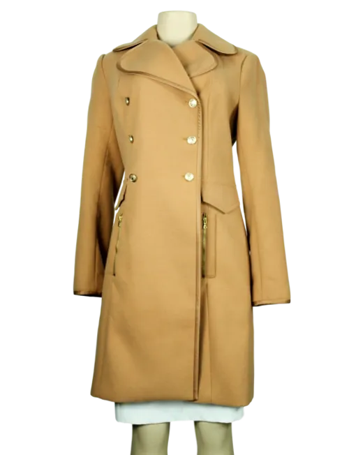 G.I.L.I. Knee-Length Peacoat