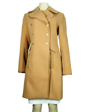 G.I.L.I. Knee-Length Peacoat