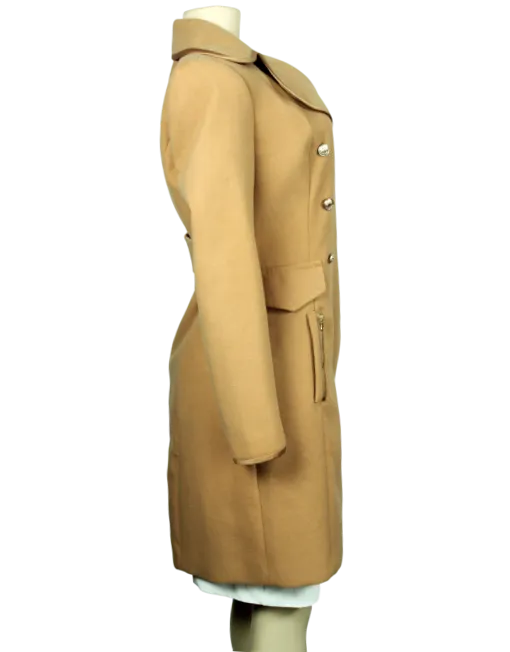 G.I.L.I. Knee-Length Peacoat