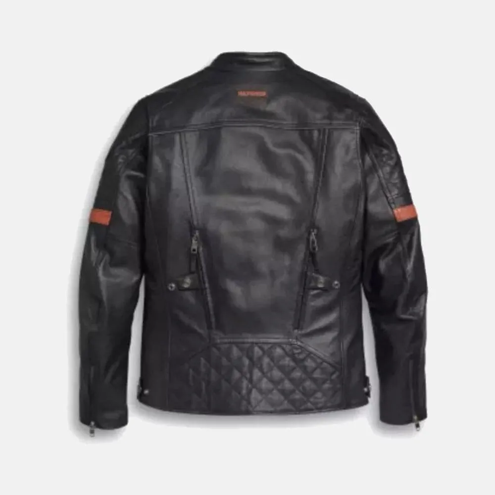 Harley Davidson Vanocker  Waterproof H-D Triple Vent System Jacket