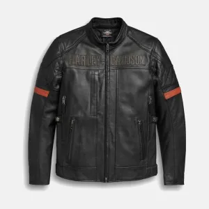 Harley Davidson Vanocker  Waterproof H-D Triple Vent System Jacket