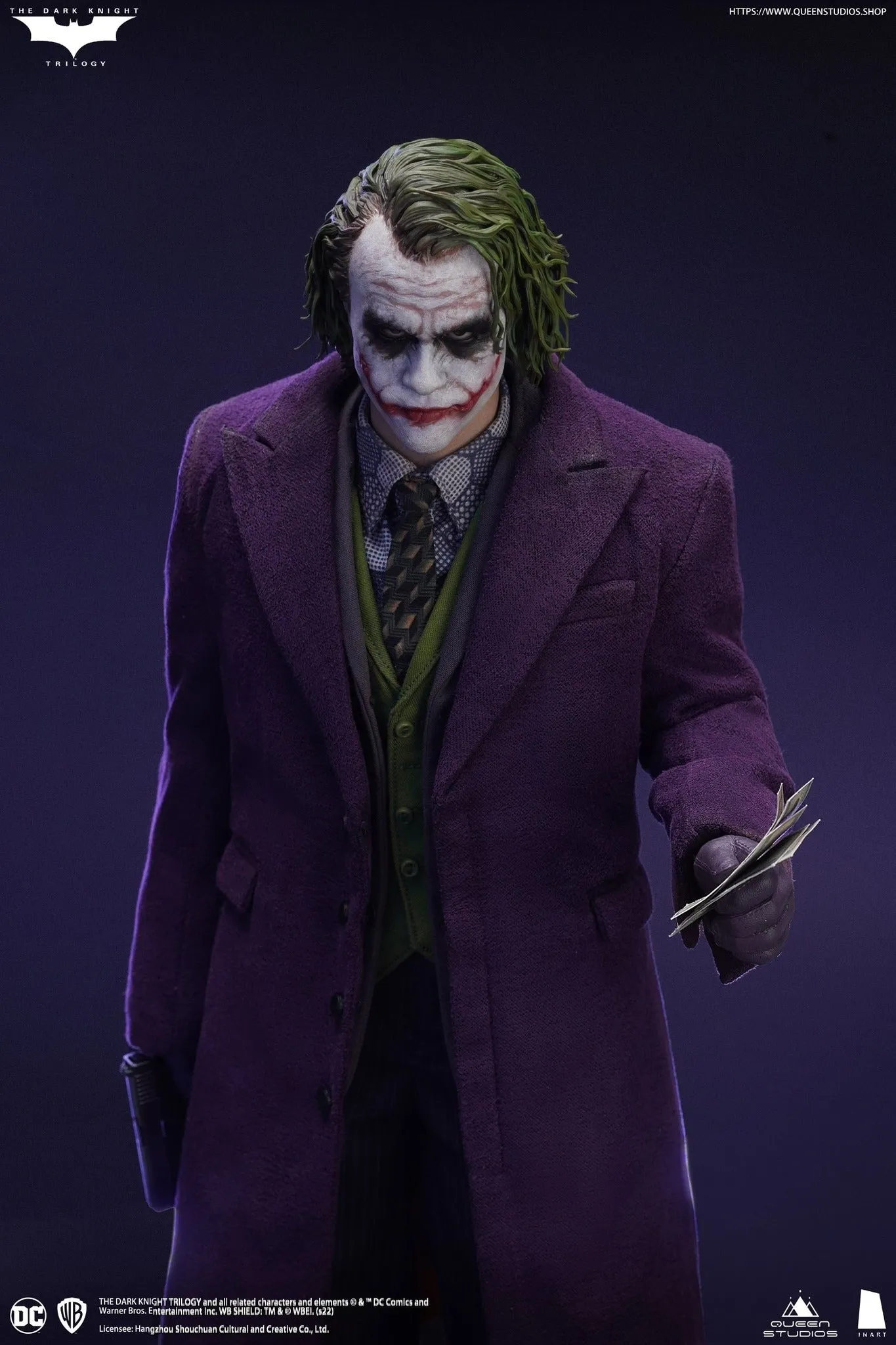 INART - TDK Joker 1/6 Collectibles Figure (Premium Edition)