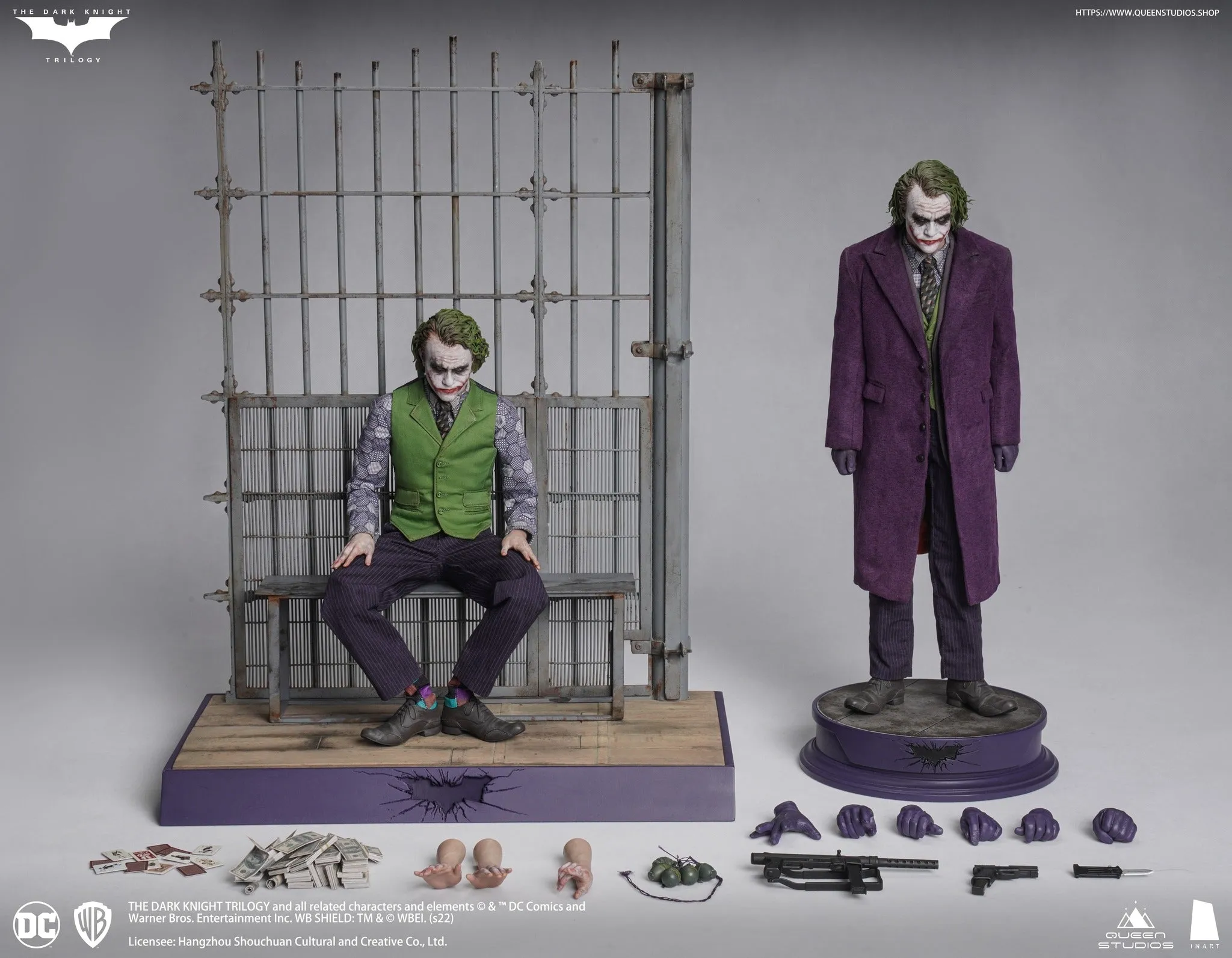 INART - TDK Joker 1/6 Collectibles Figure (Premium Edition)