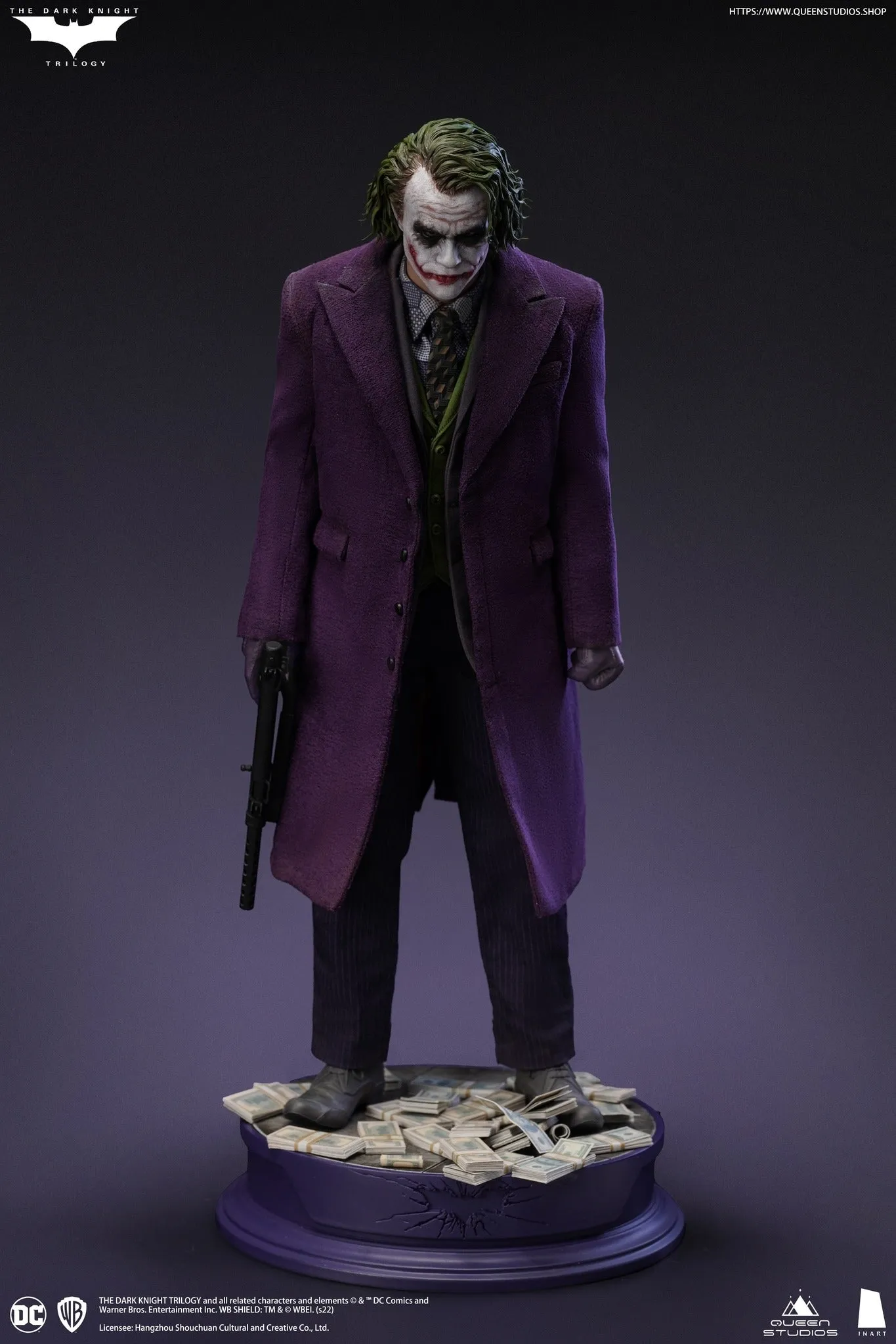 INART - TDK Joker 1/6 Collectibles Figure (Premium Edition)
