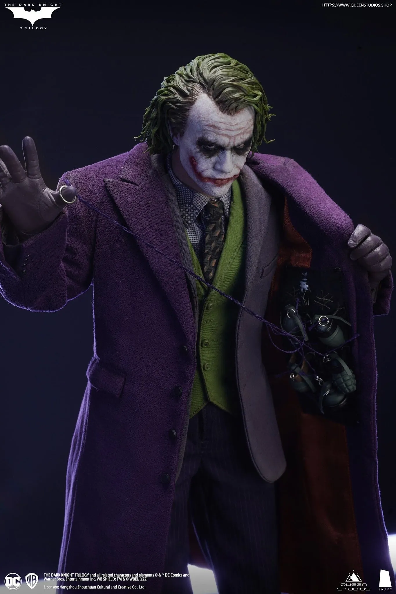 INART - TDK Joker 1/6 Collectibles Figure (Premium Edition)