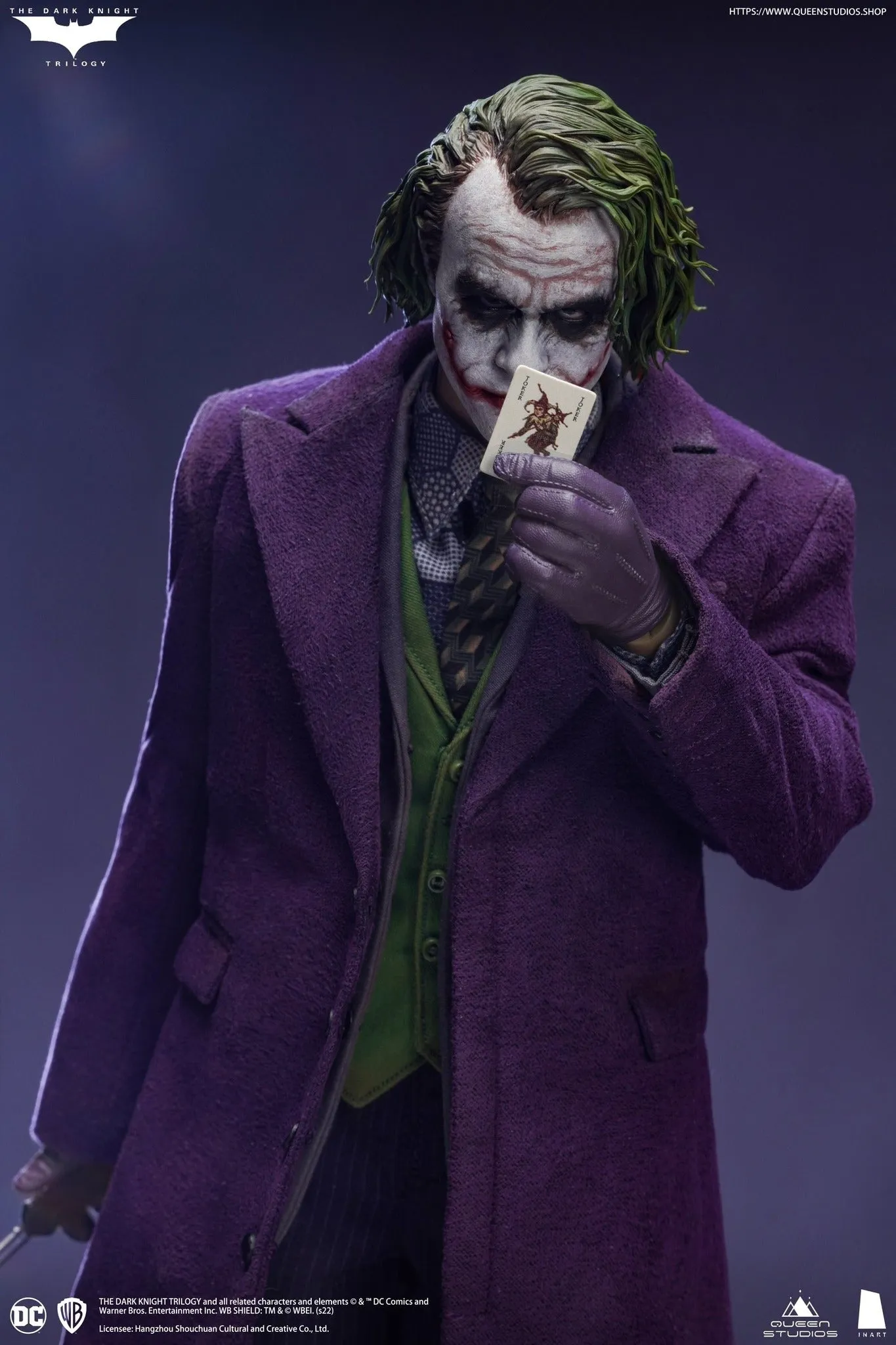 INART - TDK Joker 1/6 Collectibles Figure (Premium Edition)