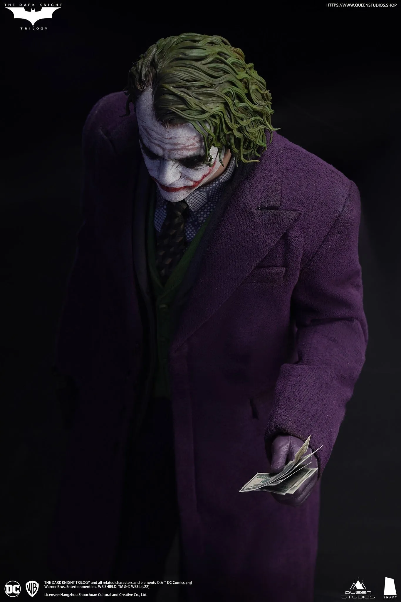 INART - TDK Joker 1/6 Collectibles Figure (Premium Edition)