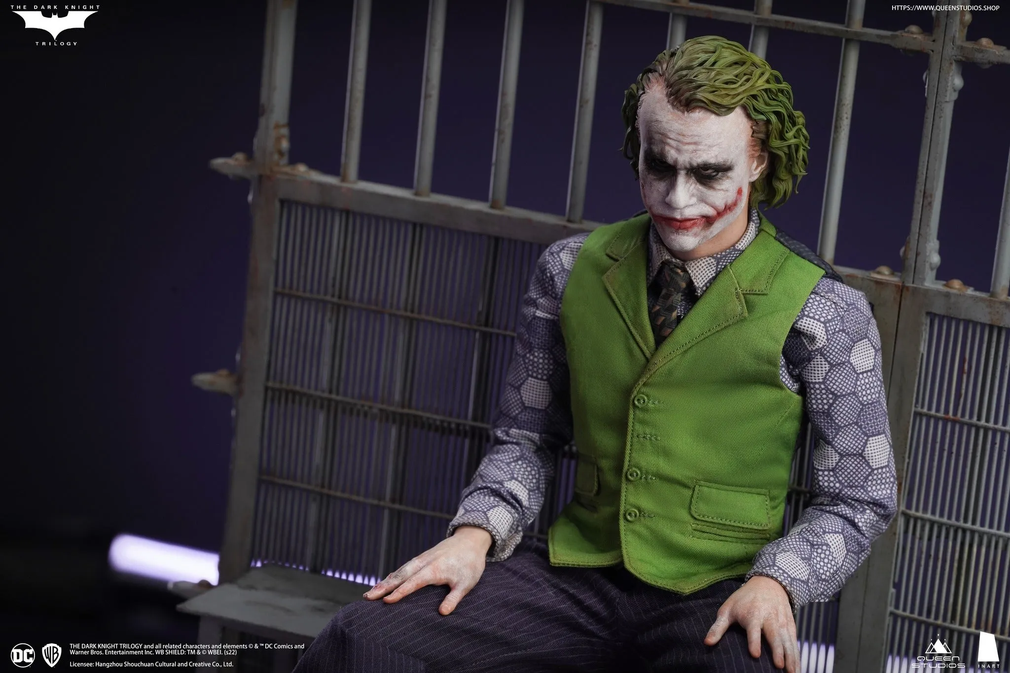 INART - TDK Joker 1/6 Collectibles Figure (Premium Edition)