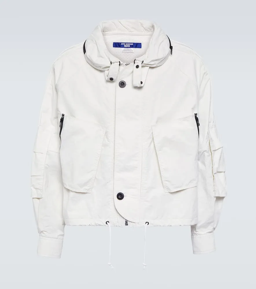 Junya Watanabe Oversized ripstop jacket