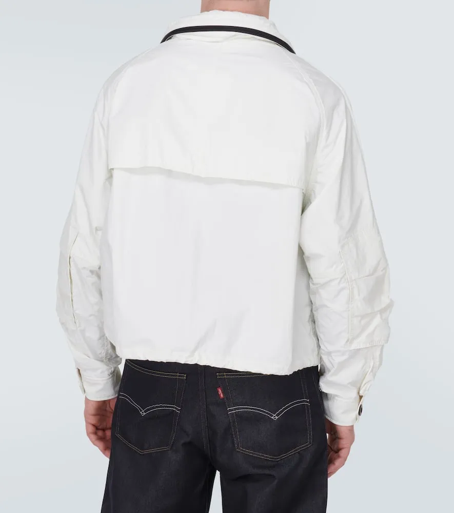 Junya Watanabe Oversized ripstop jacket