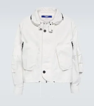 Junya Watanabe Oversized ripstop jacket