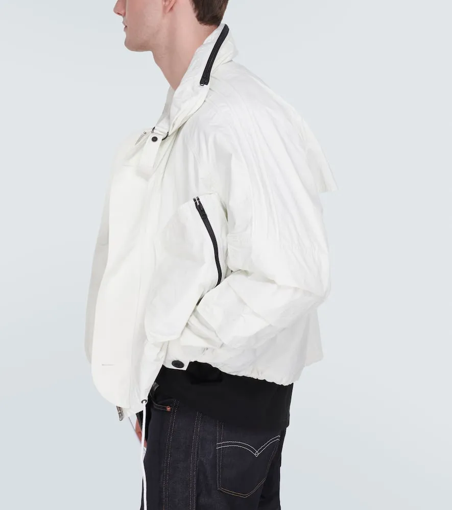 Junya Watanabe Oversized ripstop jacket