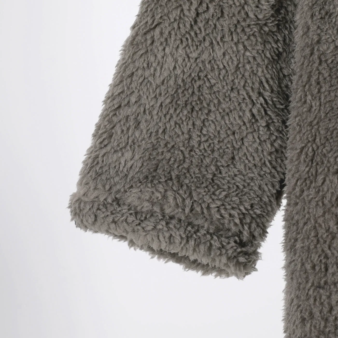 Kid Boy/Kid Girl Solid Color Hooded Fuzzy Coat Jacket