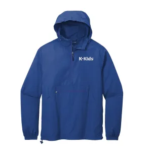 Kiwanis Lightweight Windbreaker - Embroidered K-KIDS