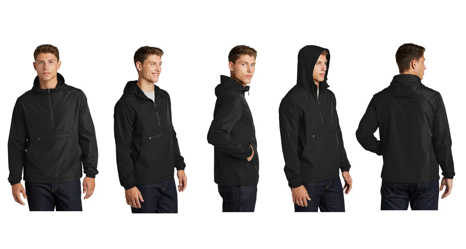 Kiwanis Lightweight Windbreaker - Embroidered K-KIDS