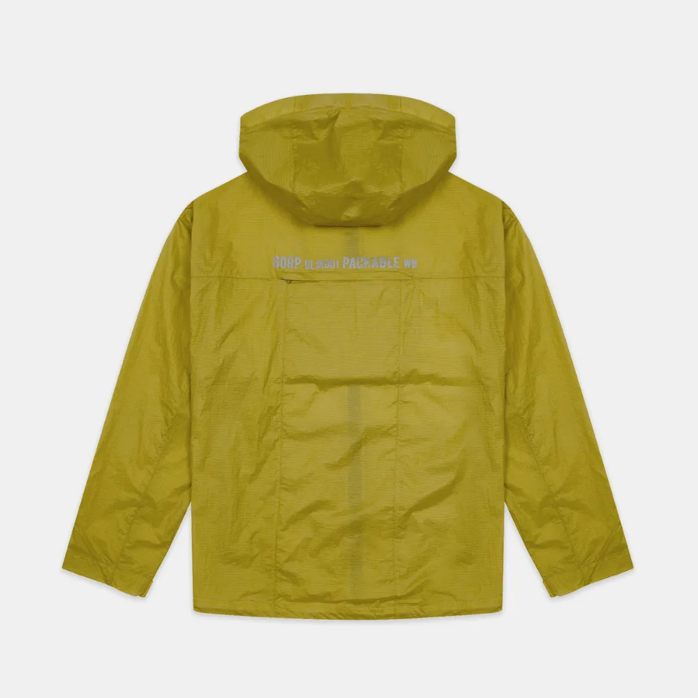KZM Packable Ripstop Lightweight Windbreaker